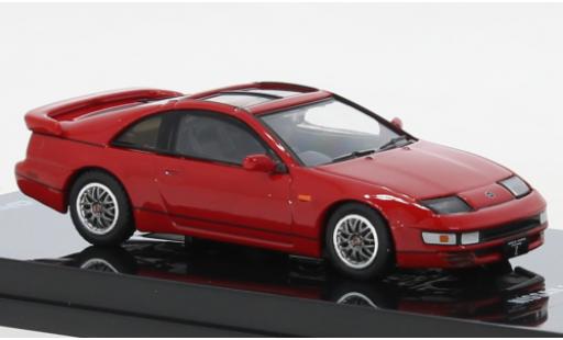 Miniature Nissan Fairlady Z 1/64 INNO64 (Z32) rouge RHD Nissan Fairlady Z 1/64 INNO64 (Z32) rouge RHD miniature