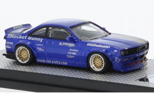 Miniature Nissan Silvia 1/64 INNO64 (S14) Rocket Bunny bleu/lila RHD Tomonori Idekawa Nissan Silvia 1/64 INNO64 (S14) Rocket Bunny bleu/lila RHD Tomonori Idekawa miniature