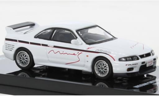 Miniature Nissan Skyline 1/64 INNO64 GT-R N1 (R33) Tuned by Mines blanche RHD Nissan Skyline 1/64 INNO64 GT-R N1 (R33) Tuned by Mines blanche RHD miniature