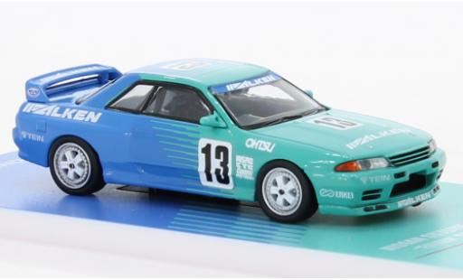 Nissan Skyline 1/64 INNO64 GT-R (R32) RHD Falken 1991 miniature