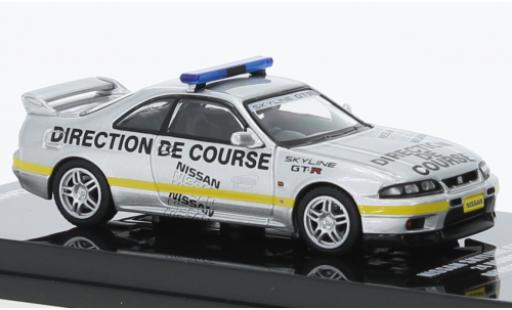 Miniature Nissan Skyline 1/64 INNO64 GT-R (R33) RHD Official Pace Car 24h Le Mans 1997 Nissan Skyline 1/64 INNO64 GT-R (R33) RHD Official Pace Car 24h Le Mans 1997 miniature