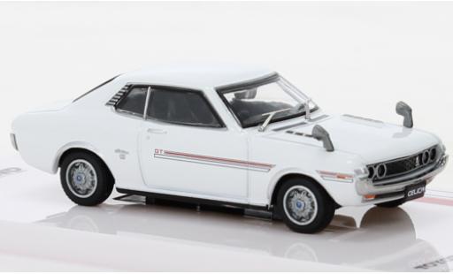 Miniature Toyota Celica 1/64 INNO64 1600 GT (TA22) blanche RHD Toyota Celica 1/64 INNO64 1600 GT (TA22) blanche RHD miniature