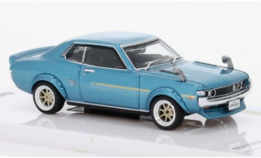 Miniature Toyota Celica 1/64 INNO64 1600 GT (TA22) metallise bleue RHD Toyota Celica 1/64 INNO64 1600 GT (TA22) metallise bleue RHD miniature