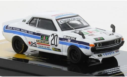 Miniature Toyota Celica 1/64 INNO64 1600 GT (TA22) RHD No.20 Crown Motors Racing Team Macau Guia Race 1975 Toyota Celica 1/64 INNO64 1600 GT (TA22) RHD No.20 Crown Motors Racing Team Macau Guia Race 1975 miniature