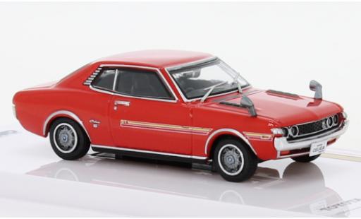 Miniature Toyota Celica 1/64 INNO64 1600 GT (TA22) rouge RHD Toyota Celica 1/64 INNO64 1600 GT (TA22) rouge RHD miniature
