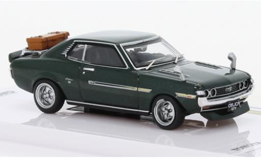 Miniature Toyota Celica 1/64 INNO64 1600 GTV (TA22) verte RHD Toyota Celica 1/64 INNO64 1600 GTV (TA22) verte RHD miniature