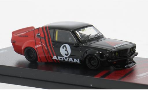 Mazda RX3 1/64 INNO64 Savanna Advan Livery 1:64 miniature