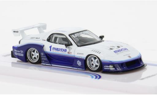 Miniature Mazda RX7 1/64 INNO64 (FD3S) LB-Super Silhouette blanche/bleue 2024 1:64 Mazda RX7 1/64 INNO64 (FD3S) LB-Super Silhouette blanche/bleue 2024 1:64 miniature
