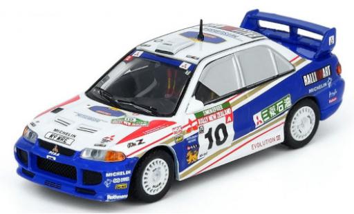 Miniature Mitsubishi Lancer 1/64 INNO64 Evolution III No.10 RalliArt Rothmans Racing Rally Neuseeland 1995 T.Mäkinen/K.Eriksson/S.Parmander Mitsubishi Lancer 1/64 INNO64 Evolution III No.10 RalliArt Rothmans Racing Rally Neuseeland 1995 T.Mäkinen/K.Eriksson/S.Parmander miniature
