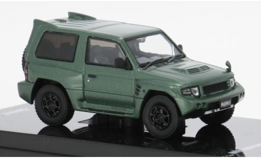 Miniature Mitsubishi Pajero 1/64 INNO64 Evolution verte 1:64 Mitsubishi Pajero 1/64 INNO64 Evolution verte 1:64 miniature