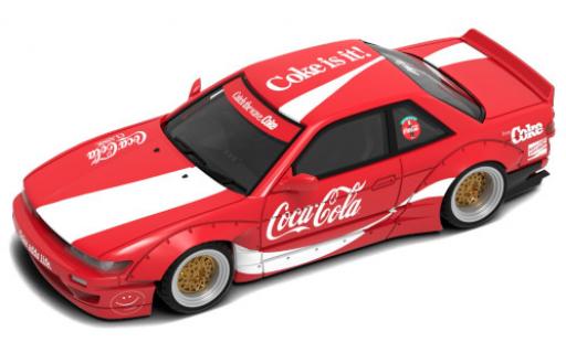 Miniature Nissan Silvia 1/64 INNO64 (S13) Rocket Bunny V2 RHD Coca-Cola Nissan Silvia 1/64 INNO64 (S13) Rocket Bunny V2 RHD Coca-Cola miniature