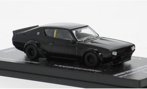 Nissan Skyline 1/64 INNO64 2000 GT-R noire 1:64 miniature