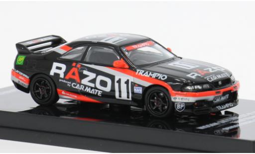 Nissan Skyline 1/64 INNO64 GT-R (R33) Super Taikyu Sendai Highland 1994 Razo Trampio #11 1:64 miniature