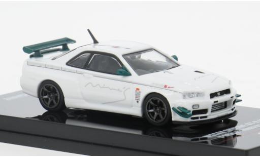 Nissan Skyline 1/64 INNO64 GT-R(R34) V-Spec N1 MINE&#039;S 1:64 miniature