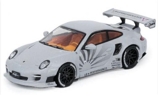 Miniature Porsche 997 1/64 INNO64 911 () Liberty Walk matt-grise Porsche 997 1/64 INNO64 911 () Liberty Walk matt-grise miniature