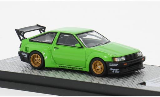 Miniature Toyota Corolla 1/64 INNO64 Levin (AE86) verte 1:64 Toyota Corolla 1/64 INNO64 Levin (AE86) verte 1:64 miniature
