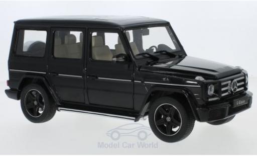 Miniature Mercedes Classe G 1/18 iScale (W463) noire 2015 Mercedes Classe G 1/18 iScale (W463) noire 2015 miniature