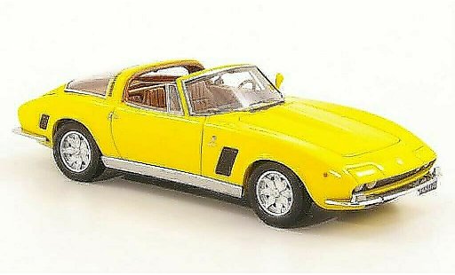 ISO Grifo IR8 1/43 Neo Targa jaune 1972 miniature
