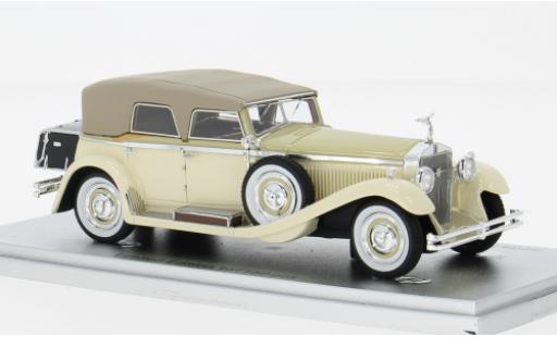Isotta Fraschini 1/43 Kess 8A SS Castagna beige 1930 1:43 miniature