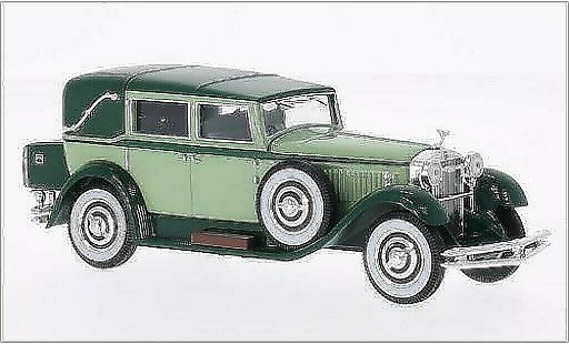 Isotta Fraschini Base 1/43 WhiteBox Tipo 8 verte/verte 1 miniature