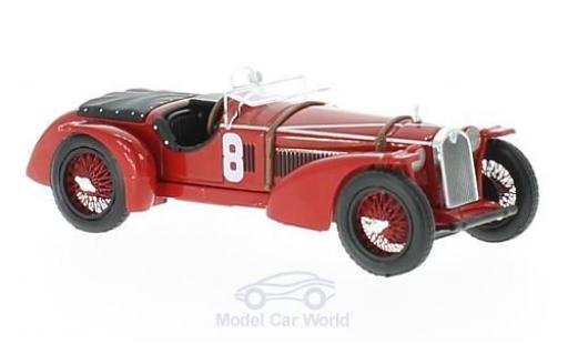 Miniature Alfa Romeo 8C 1/43 IXO RHD No.8 24h Le Mans 1932 R.Sommer/L.Chinetti Alfa Romeo 8C 1/43 IXO RHD No.8 24h Le Mans 1932 R.Sommer/L.Chinetti miniature