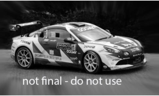 Miniature Alpine A110 1/43 IXO RGT WRC Rally Monte Carlo 2025 #67 1:43 Alpine A110 1/43 IXO RGT WRC Rally Monte Carlo 2025 #67 1:43 miniature