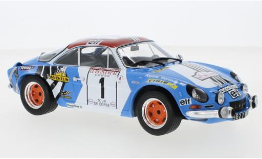 Miniature Alpine A110 1/18 IXO Renault No.1 Rallye WM Tour de Corse 1973 J-P.Nicolas/M.Vial Alpine A110 1/18 IXO Renault No.1 Rallye WM Tour de Corse 1973 J-P.Nicolas/M.Vial miniature