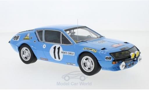 Miniature Alpine A310 1/18 IXO Renault No.11 Rallye WM Rallye Monte Carlo 1975 A.Warmbold/J.Davenport Alpine A310 1/18 IXO Renault No.11 Rallye WM Rallye Monte Carlo 1975 A.Warmbold/J.Davenport miniature