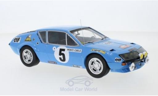 Miniature Alpine A310 1/18 IXO Renault No.5 Rallye WM Rallye Monte Carlo 1975 J-L.Therier/M.Vial Alpine A310 1/18 IXO Renault No.5 Rallye WM Rallye Monte Carlo 1975 J-L.Therier/M.Vial miniature