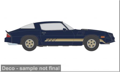 Miniature Chevrolet Camaro 1/64 IXO America Z 28 bleue 1981 1:64 Chevrolet Camaro 1/64 IXO America Z 28 bleue 1981 1:64 miniature