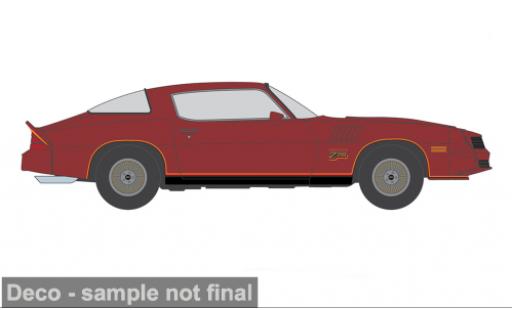Miniature Chevrolet Camaro 1/64 IXO America Z 28 rouge 1978 1:64 Chevrolet Camaro 1/64 IXO America Z 28 rouge 1978 1:64 miniature