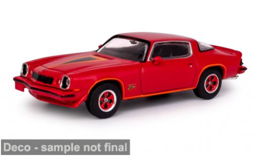 Miniature Chevrolet Camaro 1/64 IXO America Z 28 rouge 1977 1:64 Chevrolet Camaro 1/64 IXO America Z 28 rouge 1977 1:64 miniature