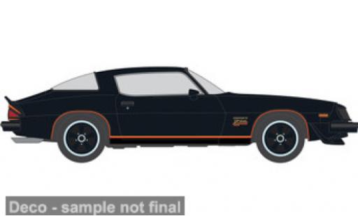 Miniature Chevrolet Camaro 1/64 IXO America Z28 noire 1977 1:64 Chevrolet Camaro 1/64 IXO America Z28 noire 1977 1:64 miniature