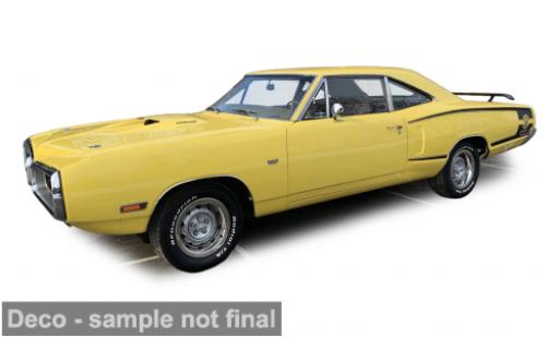 Miniature Dodge Coronet 1/43 IXO America Super Bee jaune 1970 1:43 Dodge Coronet 1/43 IXO America Super Bee jaune 1970 1:43 miniature