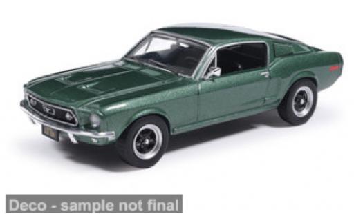 Miniature Ford Mustang 1/43 IXO America verte 1968 1:43 Ford Mustang 1/43 IXO America verte 1968 1:43 miniature