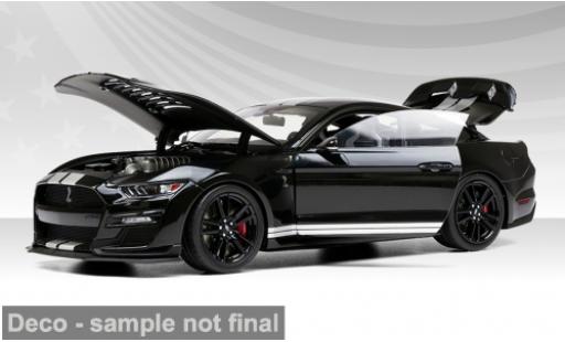 Miniature Shelby GT 500 1/18 IXO America Ford Mustang noire 2022 1:18 Shelby GT 500 1/18 IXO America Ford Mustang noire 2022 1:18 miniature