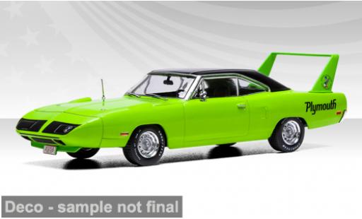 Miniature Plymouth Road Runner 1/43 IXO America Superbird verte 1970 1:43 Plymouth Road Runner 1/43 IXO America Superbird verte 1970 1:43 miniature