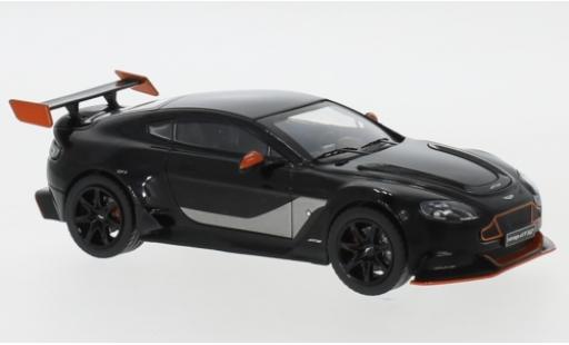 Miniature Aston Martin Vantage 1/43 IXO GT 12 noire/orange 2015 Aston Martin Vantage 1/43 IXO GT 12 noire/orange 2015 miniature