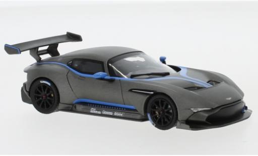 Miniature Aston Martin Vulcan 1/43 IXO matt-grise 2015 Aston Martin Vulcan 1/43 IXO matt-grise 2015 miniature
