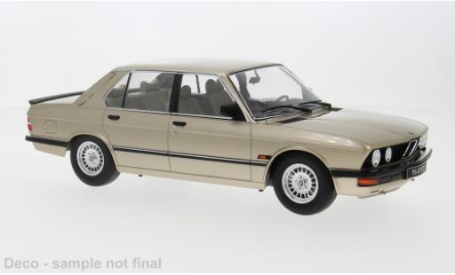 Bmw 520 1/18 IXO i (E28) metallise gold 1987 1:18 miniature