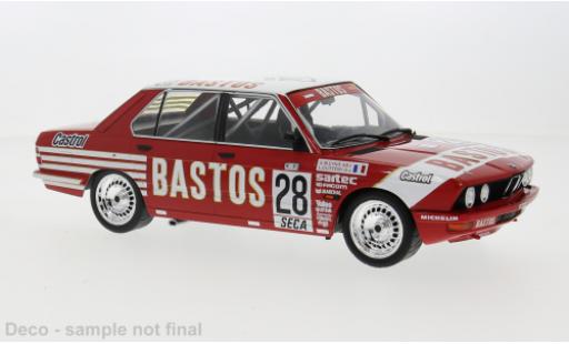 Bmw 528 1/18 IXO i (E28) No.28 24h Spa 1982 1:18 miniature