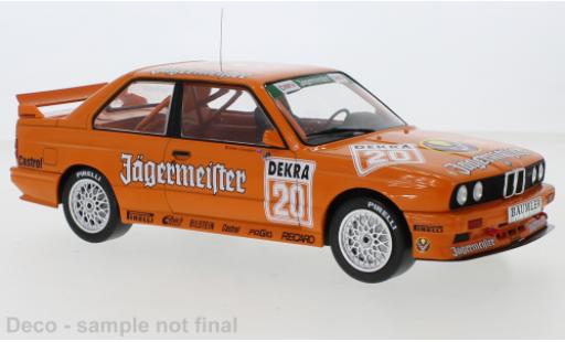 Miniature Bmw M3 1/18 IXO (E30) No.20 DTM Nürburgring 1992 W.Gardner Bmw M3 1/18 IXO (E30) No.20 DTM Nürburgring 1992 W.Gardner miniature