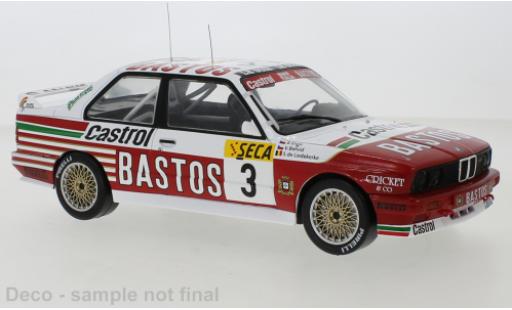 Miniature Bmw M3 1/18 IXO (E30) No.3 24h Spa 1991 S.de Liedekerke/B.Enge/V.Bervid Bmw M3 1/18 IXO (E30) No.3 24h Spa 1991 S.de Liedekerke/B.Enge/V.Bervid miniature