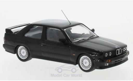 Bmw M3 1/43 IXO Sport Evolution noire 1990 miniature