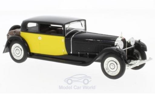 Miniature Bugatti 41 1/43 IXO Royale Coach (Weymann) noire/jaune 1929 Bugatti 41 1/43 IXO Royale Coach (Weymann) noire/jaune 1929 miniature