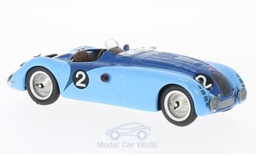 Miniature Bugatti 57 S 1/43 IXO Type G RHD No.2 24h Le Mans 1937 J-P.Wimille/R.Benoist Bugatti 57 S 1/43 IXO Type G RHD No.2 24h Le Mans 1937 J-P.Wimille/R.Benoist miniature
