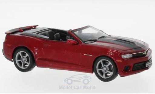 Miniature Chevrolet Camaro 1/43 IXO Cabriolet metallise rouge 2014 Chevrolet Camaro 1/43 IXO Cabriolet metallise rouge 2014 miniature