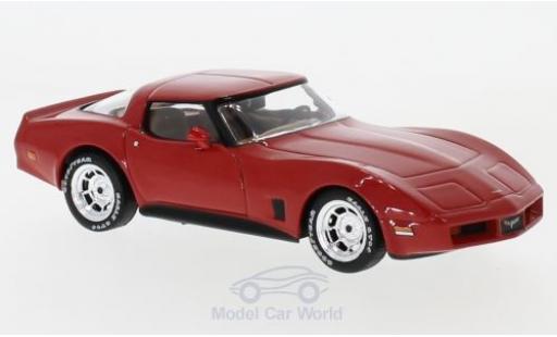 Miniature Chevrolet Corvette 1/43 IXO C3 rouge 1980 Chevrolet Corvette 1/43 IXO C3 rouge 1980 miniature