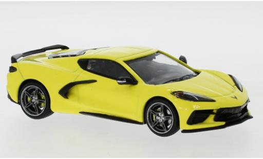 Miniature Chevrolet Corvette 1/43 IXO C8 jaune 2020 Chevrolet Corvette 1/43 IXO C8 jaune 2020 miniature