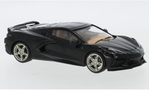 Miniature Chevrolet Corvette 1/43 IXO C8 noire 2020 Chevrolet Corvette 1/43 IXO C8 noire 2020 miniature